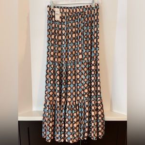 LOFT MAXI SKIRT NEW WITH TAG SZ S